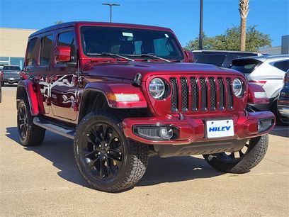 Used 2021 Jeep Wrangler Unlimited Sahara