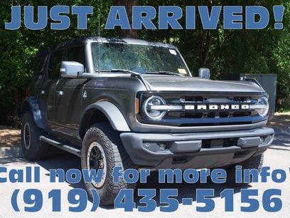 Certified 2022 Ford Bronco Outer Banks w/ Sasquatch Package
