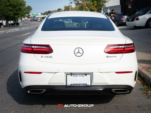 Used 2018 Mercedes-Benz E 400 4MATIC Coupe image 5