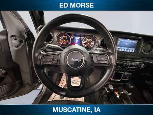 Used 2022 Jeep Wrangler Sport AWD/4WD image 12