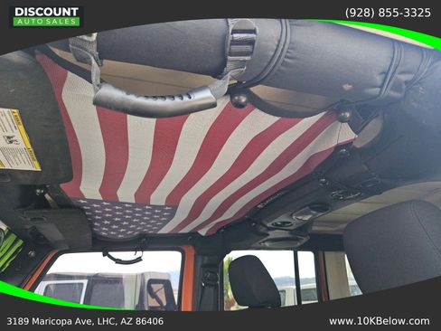 Used 2011 Jeep Wrangler Unlimited Sport AWD/4WD image 13