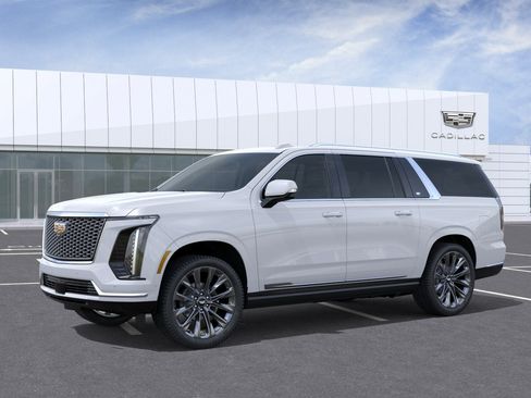 New 2026 Cadillac Escalade ESV Luxury w/ LPO, Radiant Package AWD/4WD image 2
