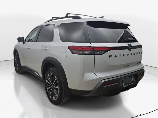 New 2026 Nissan Pathfinder Platinum FWD image 6