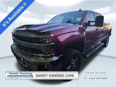 Used 2018 Chevrolet Silverado 2500 LT w/ Z71 Package, Off-Road