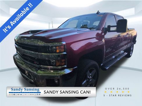 Used 2018 Chevrolet Silverado 2500 LT w/ Z71 Package, Off-Road image 1