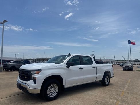 Used 2024 Chevrolet Silverado 1500 W/T w/ WT Fleet Convenience Package RWD image 9