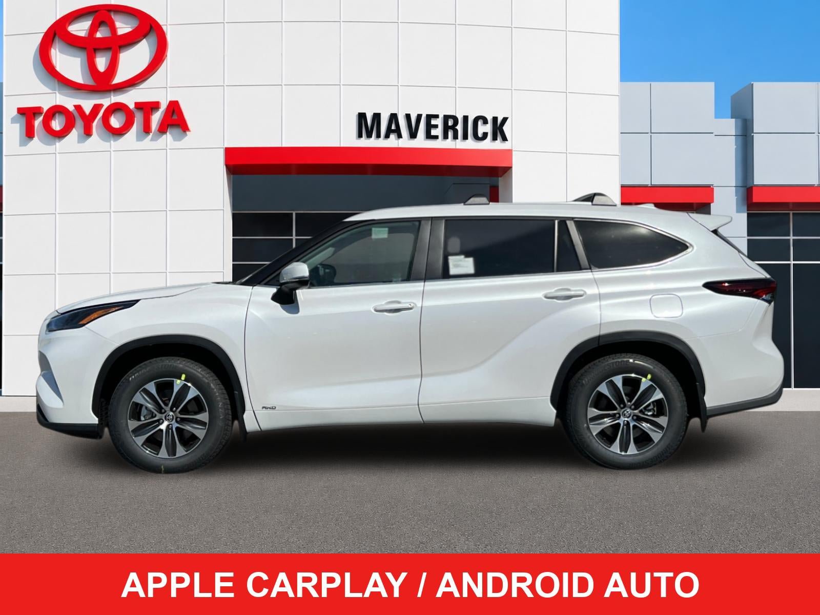 New 2026 Toyota Highlander XLE AWD/4WD image 2