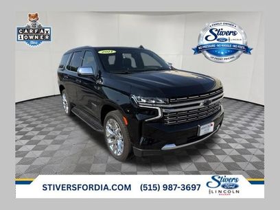 Used 2021 Chevrolet Tahoe Premier w/ Premium Package
