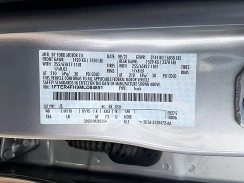 Used 2021 Ford Ranger XLT w/ Equipment Group 302A High image 33