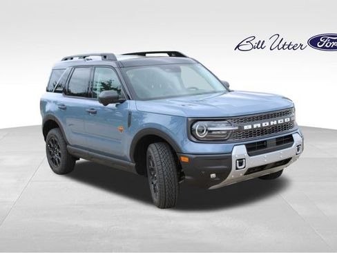 New 2026 Ford Bronco Sport Badlands w/ Badlands Tech Package AWD/4WD image 2