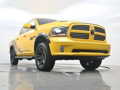 Used 2016 RAM 1500 Sport w/ Stinger Yellow Sport Package image 26