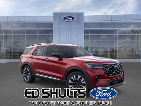 New 2026 Ford Explorer Platinum image 1