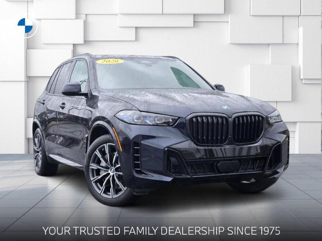 Used 2026 BMW X5 xDrive50e w/ M Sport Package AWD/4WD image 1