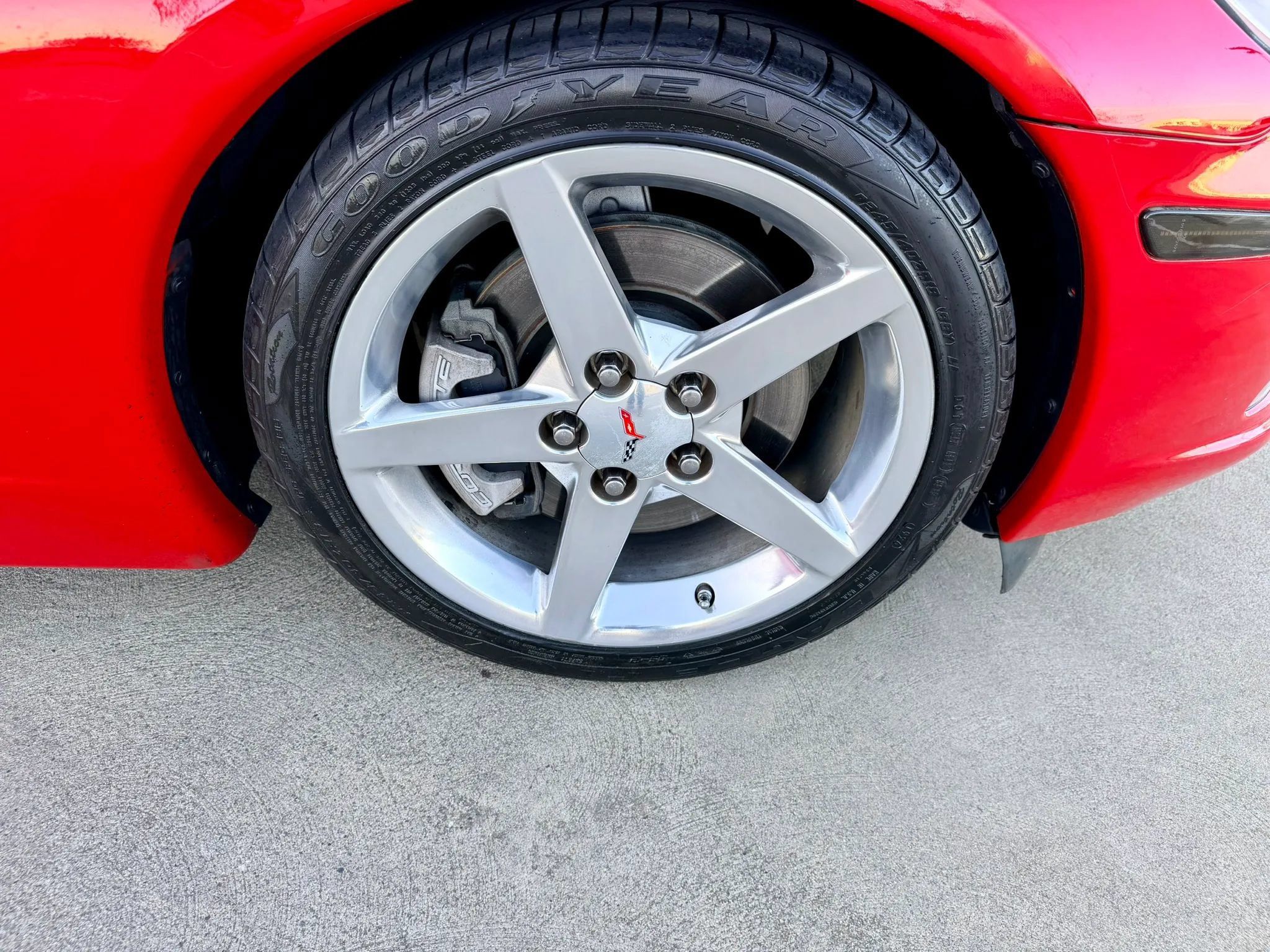 Used 2006 Chevrolet Corvette Convertible w/ Preferred Equipment Group RWD image 52