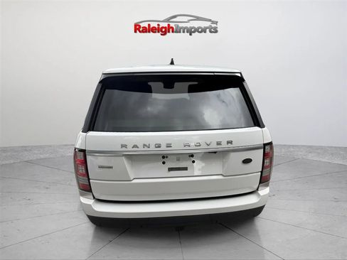 Used 2017 Land Rover Range Rover Long Wheelbase Supercharged AWD/4WD image 8
