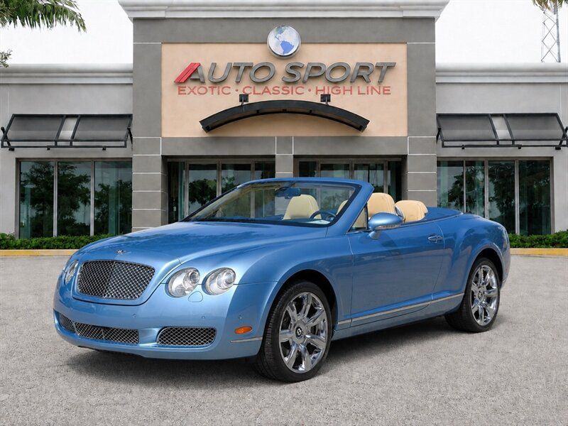 Used 2008 Bentley Continental GTC AWD/4WD image 1