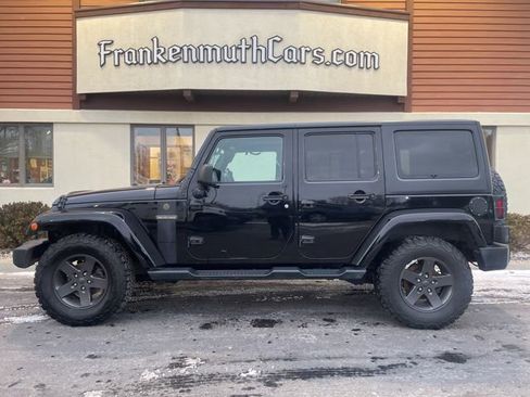 Used 2016 Jeep Wrangler Unlimited Sport image 6