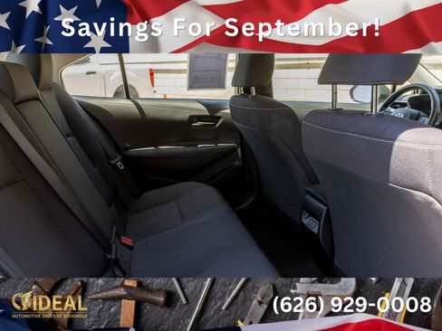 Used 2024 Toyota Corolla LE w/ LE Convenience Package FWD image 32