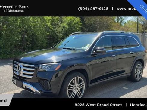 Used 2025 Mercedes-Benz GLS 450 4MATIC image 6