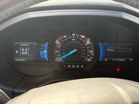Used 2024 Ford Edge SEL AWD/4WD image 16