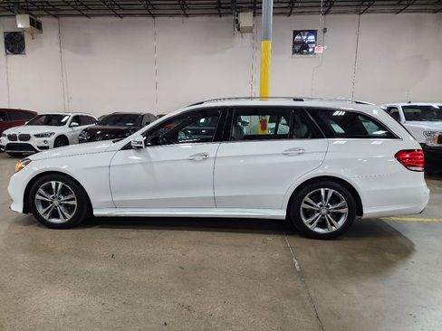 Used 2014 Mercedes-Benz E 350 4MATIC Luxury Wagon image 7