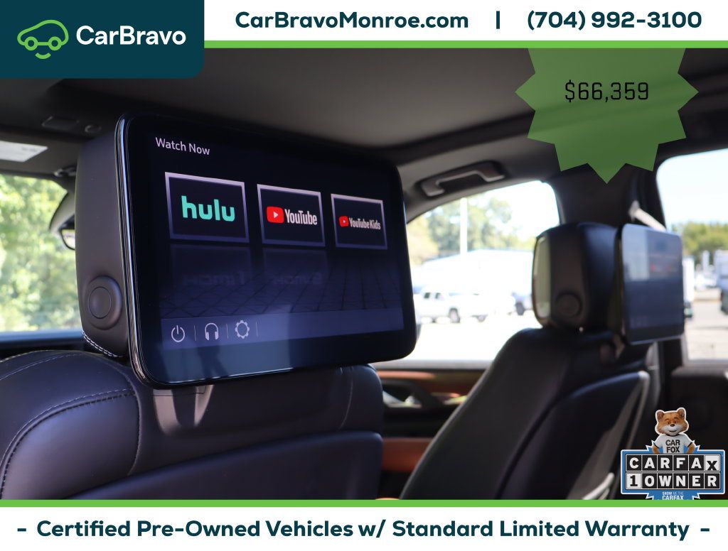 Certified 2023 GMC Yukon XL Denali Ultimate AWD/4WD image 36