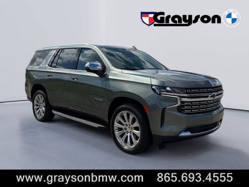 Used 2023 Chevrolet Tahoe Premier AWD/4WD image 1