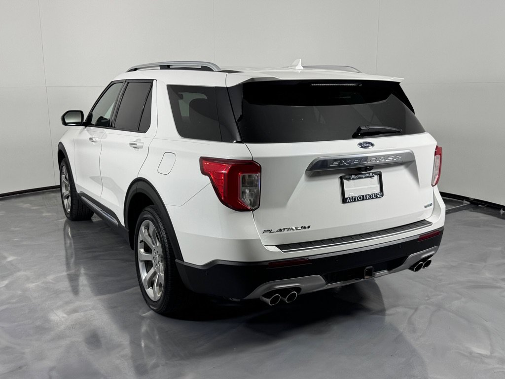 Used 2020 Ford Explorer Platinum w/ Premium Technology Package AWD/4WD image 7