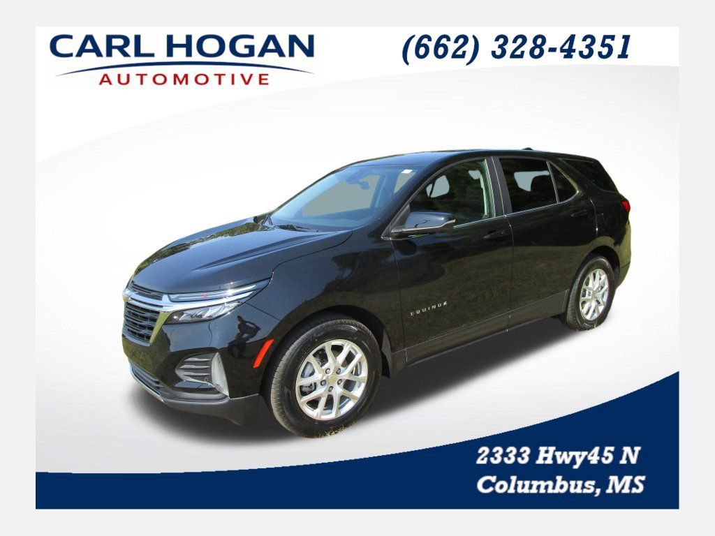 Used 2024 Chevrolet Equinox LT FWD 360° Tour