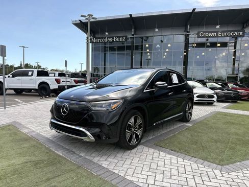 Certified 2023 Mercedes-Benz EQE 350+ SUV image 2