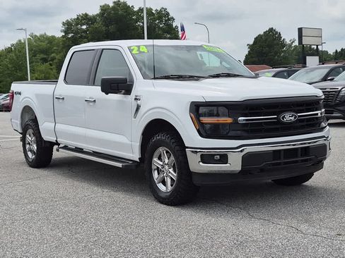 Used 2024 Ford F150 XLT w/ Tow/Haul Package AWD/4WD image 2
