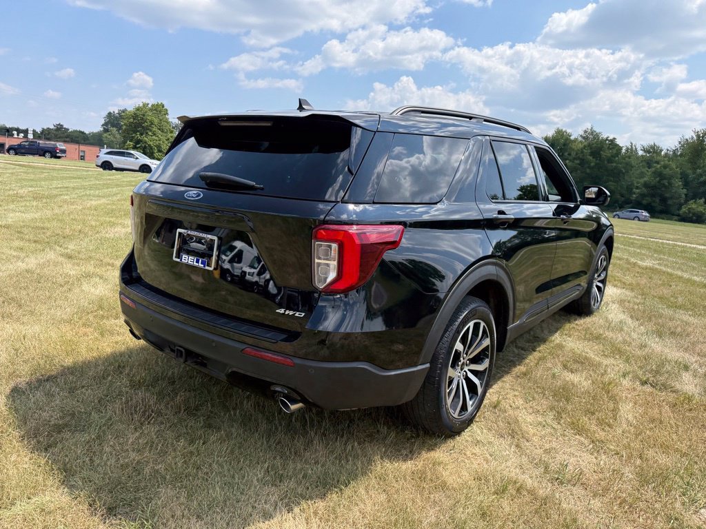 Certified 2023 Ford Explorer ST-Line w/ Class IV Trailer Tow Package AWD/4WD image 7
