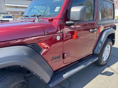 Used 2021 Jeep Wrangler Sport