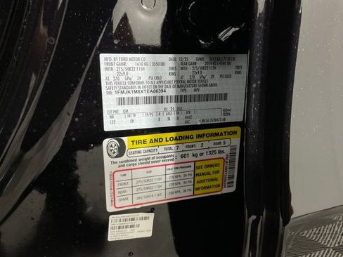 New 2026 Ford Expedition Max Platinum w/ Driver's Package image 28