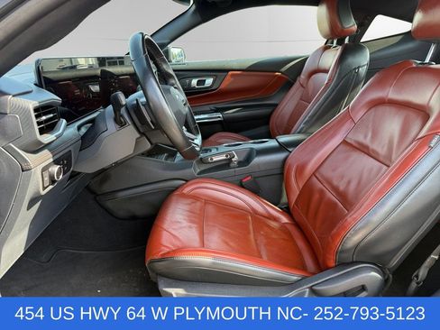 Certified 2024 Ford Mustang GT Premium w/ GT Performance Package RWD image 9
