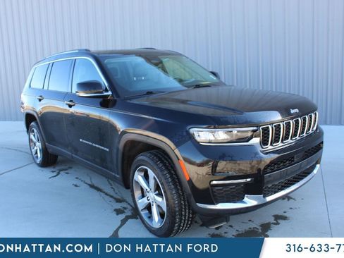Used 2021 Jeep Grand Cherokee L Limited image 18