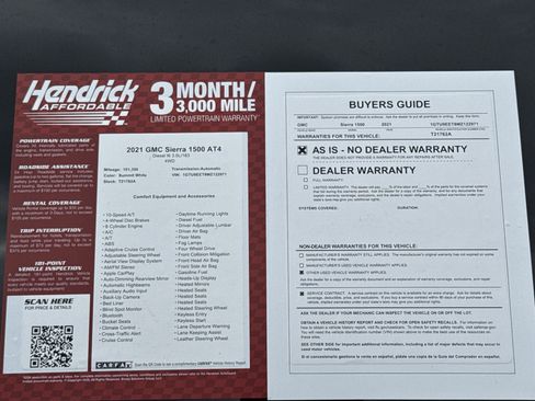 Used 2021 GMC Sierra 1500 AT4 w/ AT4 Premium Package image 35