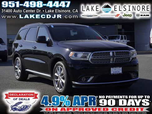 Used 2019 Dodge Durango SXT RWD image 1