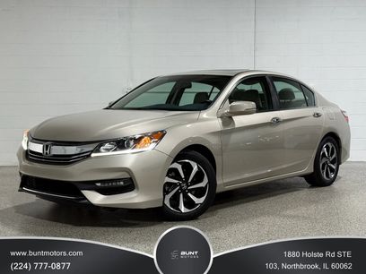 Used 2017 Honda Accord EX-L
