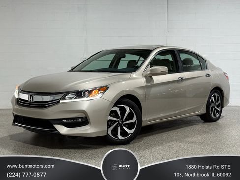 Used 2017 Honda Accord EX-L image 1