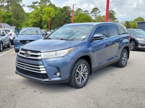 Used 2019 Toyota Highlander XLE AWD/4WD image 5