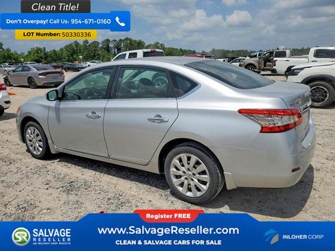 Used 2015 Nissan Sentra S w/ Protection Package FWD image 3