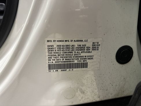 Used 2019 Honda Pilot Elite image 37