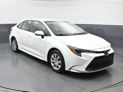 Used 2021 Toyota Corolla LE w/ Carpet Mat Package (TMS)