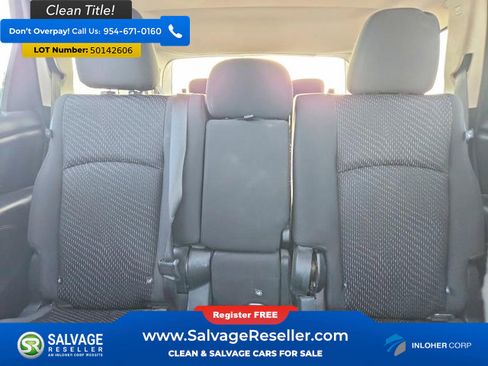 Used 2018 Dodge Journey SE w/ Blacktop Package image 13