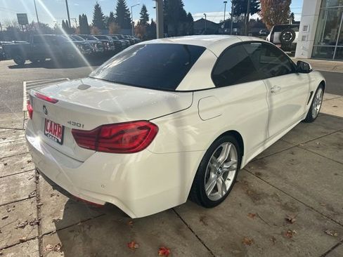 Used 2018 BMW 430i Convertible image 3