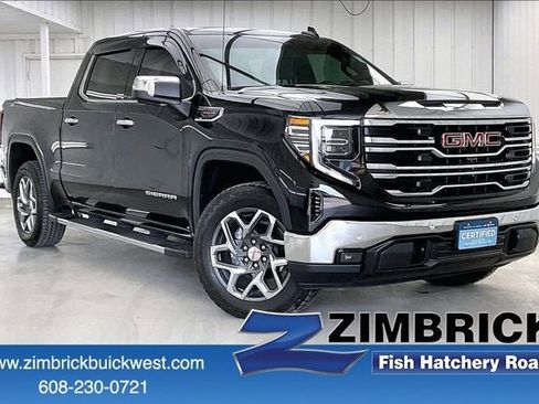 Certified 2023 GMC Sierra 1500 SLT w/ SLT Premium Plus Package image 1