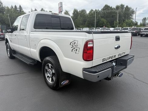 Used 2016 Ford F350 Lariat w/ Camper Package AWD/4WD image 5