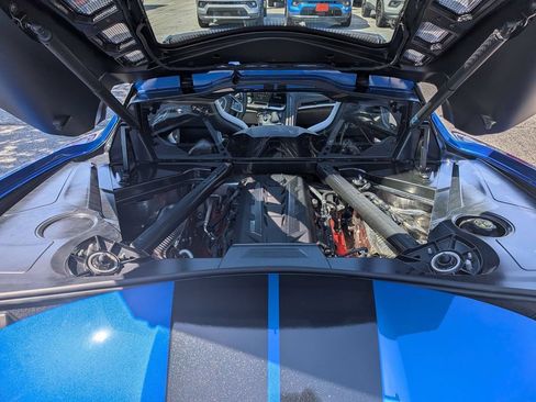 Used 2023 Chevrolet Corvette Stingray Coupe w/ Z51 Performance Package RWD image 27