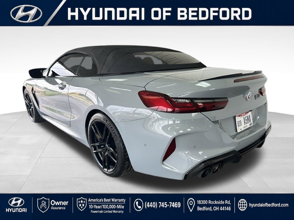 Used 2023 BMW M8 Competition w/ M Carbon Exterior Package AWD/4WD image 10